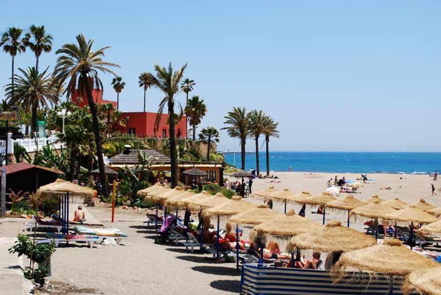 El Parque Suite Benalmadena Luaran gambar